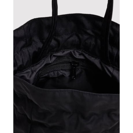 BAGGU Nylon Drawstring Bag Black