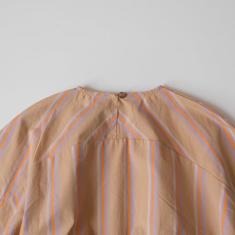 70%OFF KOTER FRANKIE RIVER WOVEN ROMPER Beige stripe(18-24m,2-3y)