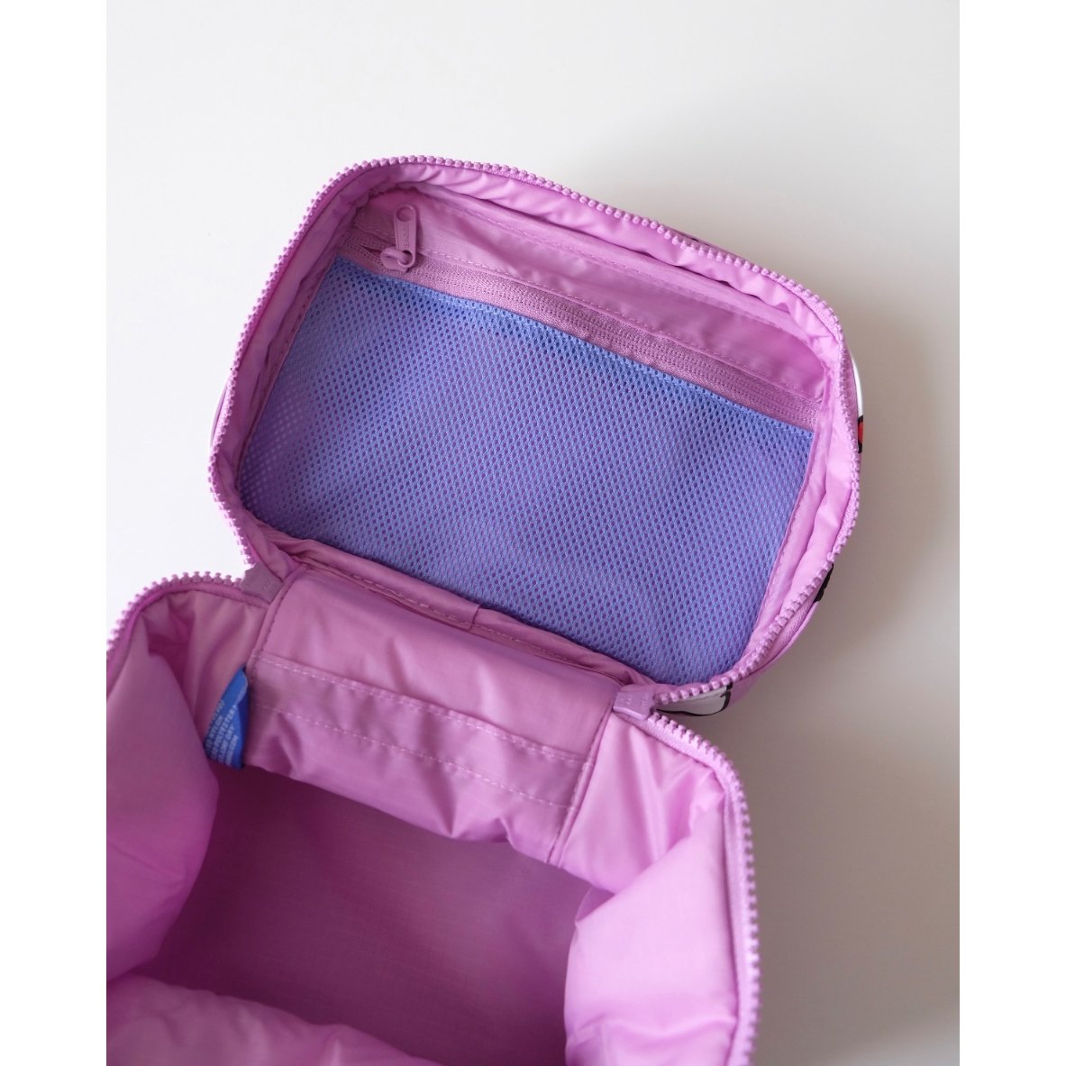 BAGGU×SANRIO Large Cosmetic Case Hello Kitty Pi