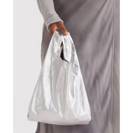 BAGGU Baby Baggu Chrome Metallic
