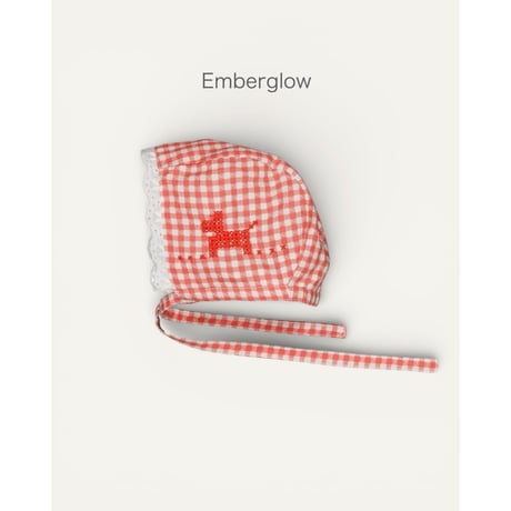 40%OFF ラスト1点 hello Simone Leo baby cap(Emberglow SMALL)
