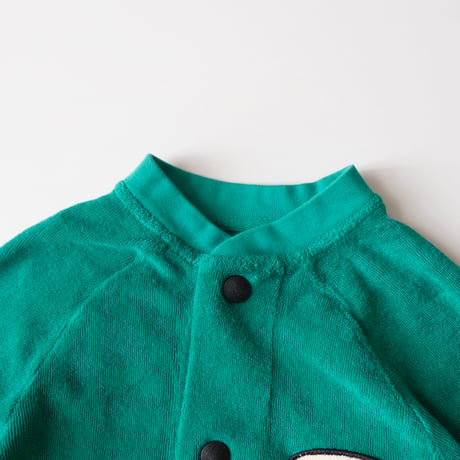 70%OFF TOM & BOY GREEN PILE DYED JACKE(6y,10y)