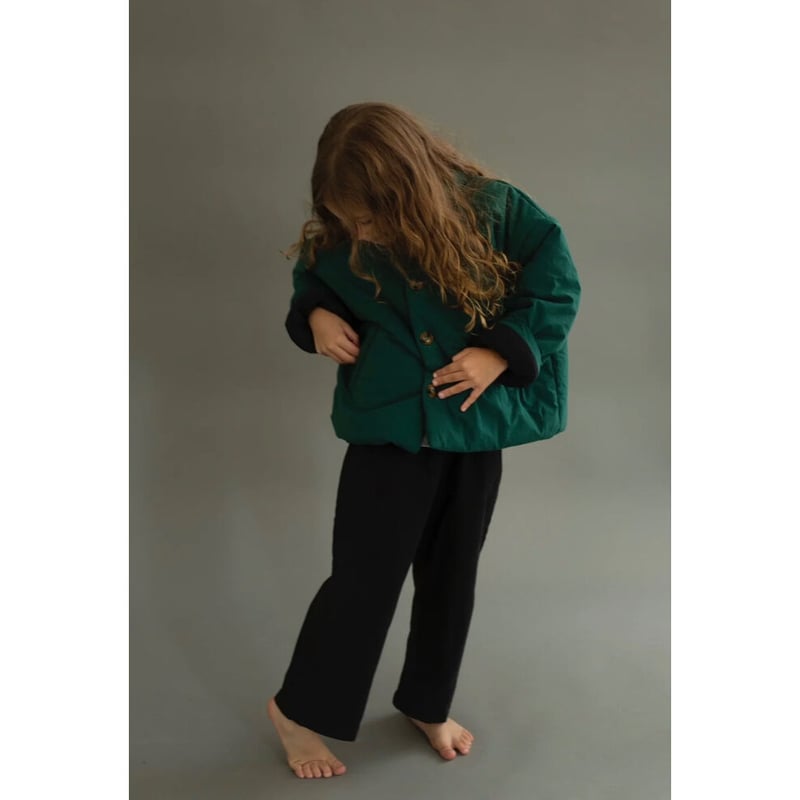 Façade PALL PUFFY JACKET - PINE GREEN(4-5Y) | U...