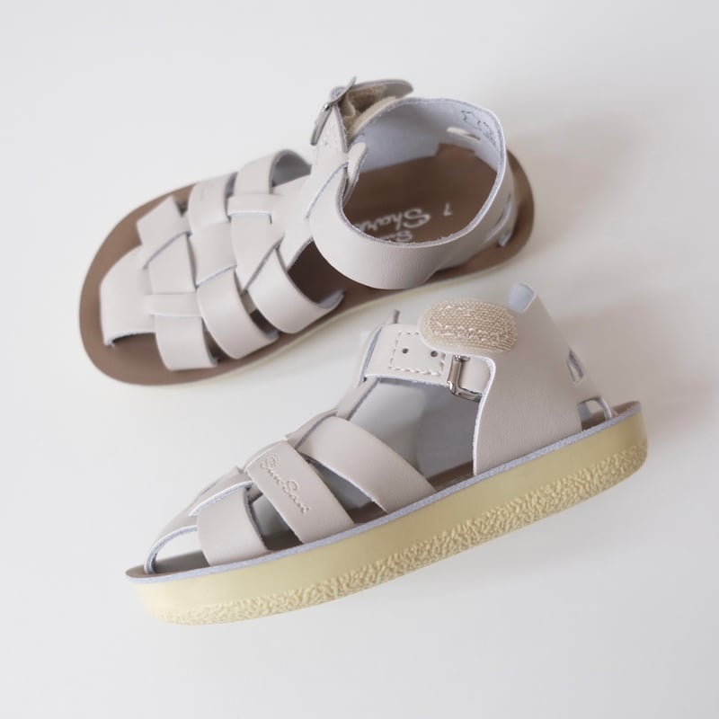 ソルトウォーター Salt Water Sandals・SHARK 新品】shark tan size12