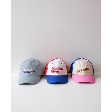 80%OFF COS I SAID SO HOLIDAY OFTEN CAP(52/54,56/58)