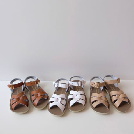 Salt-Water SANDALS SWIMMER White(CH9(16cm)～YTH3(22cm))