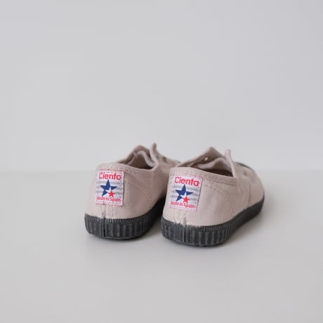 Cienta DECK SHOES perla/dyed N70997(23(14cm)～35(22cm))