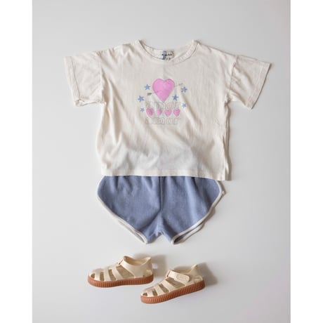 We are Kids Tee Dylan White Coconut Amor