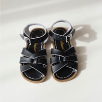 Salt-Water SANDALS ORIGINAL Black(CH9(16cm)CH10(17cm))