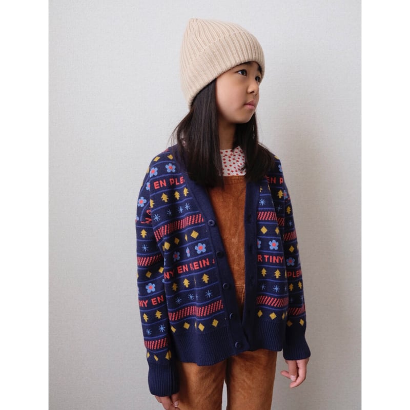 tinycottons プードル柄 セーター 10y 新品 タイニーコットンズ 6Y