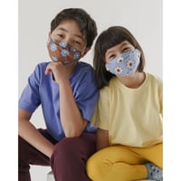 80%OFF BAGGU KIDS FABRIC MASK SET LOOP DAISY
