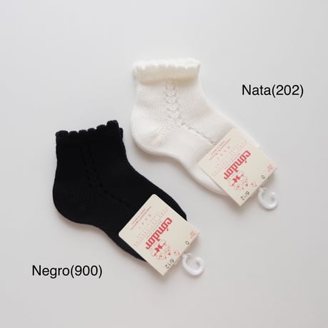50%FF Condor Side openwork perle short socks(全2色/000(7-8cm)～2(11.5-13cm))