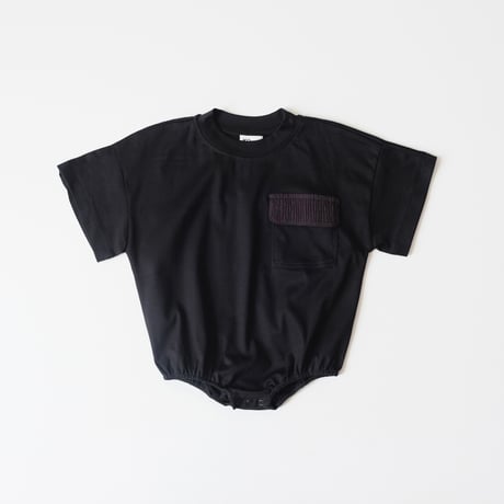 70%OFF KOTER FRANKIE T-SHIRT ROMPER black(12-18m,18-24m)
