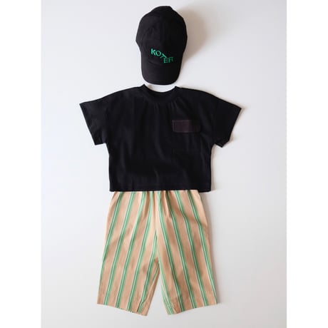 70%OFF KOTER RORY OVERSIZED POCKET T-SHIRT BLACK(2-3y,4-5y,6-7y)