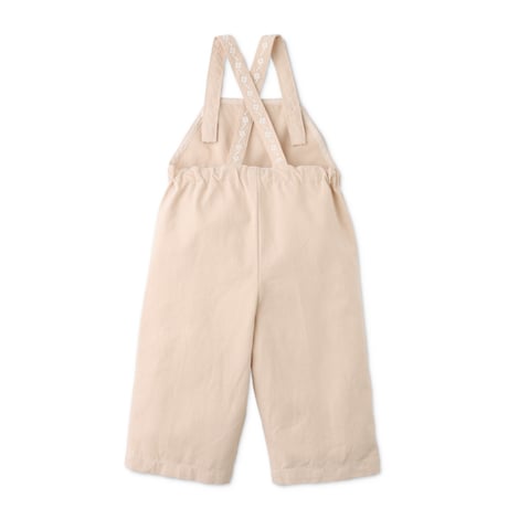50%OFF 18Mラスト1点 Gingersnaps  BABY GIRLS MADIE JUMPSUIT WITH EMBROIDERY ON POCKETS