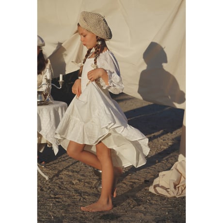 50%OFF HOUSE OF PALOMA Théa Beret ~ Straw