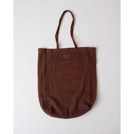 Nananita ROSE CROCHET BAG - WOOD