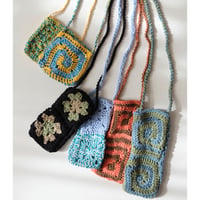 50%OFF THE CREEM hand knit pochette 1(全5色)