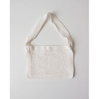 Nananita FOUNTAIN CROCHET BAG - DOVE