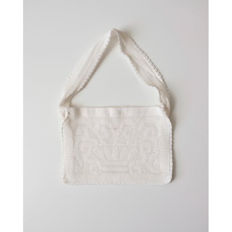 Nananita FOUNTAIN CROCHET BAG - DOVE