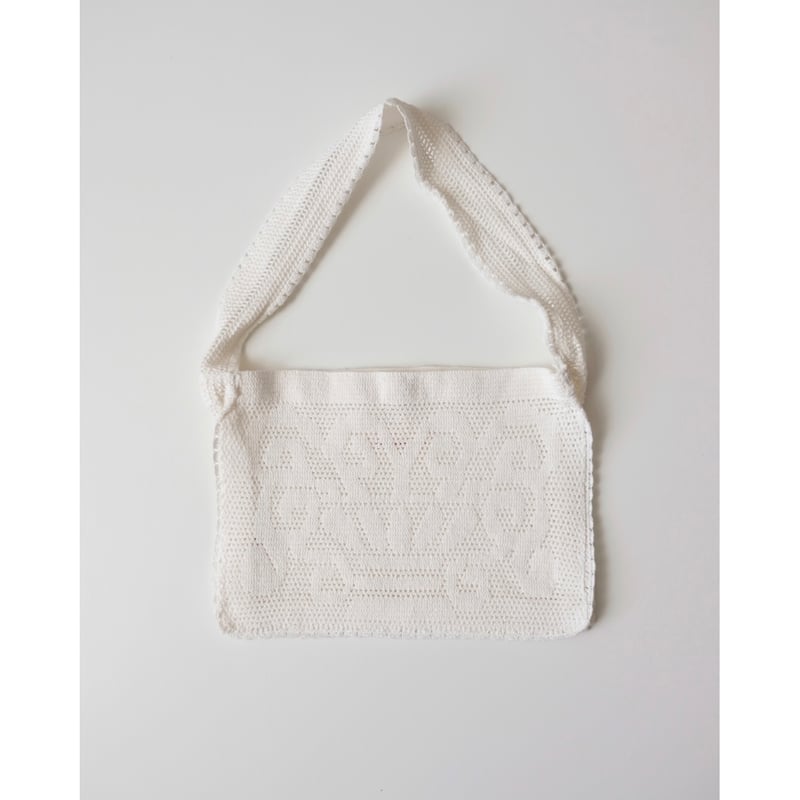 Nananita FOUNTAIN CROCHET BAG - DOVE | UNO babe