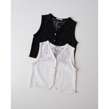 Cookies & Cream Vest(全2色/JS(120-130cm)JM(130-140cm)JL(140-150cm))