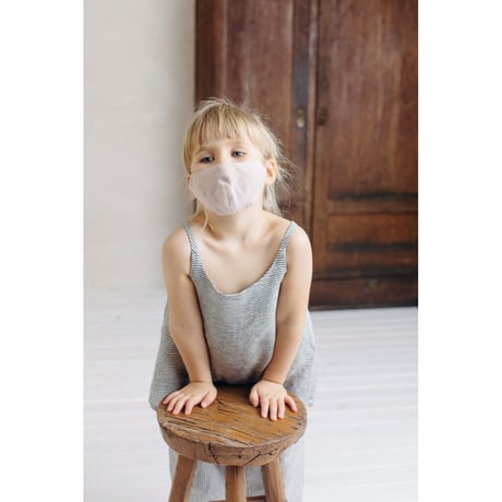 50%OFF LA PETITE ALICE Linen Mask for Kids(全4色/S,M,L)