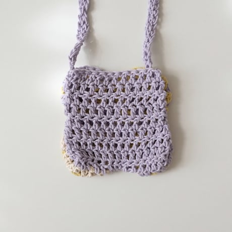 30%OFF THE CREEM hand knit pochette 4(全3色)