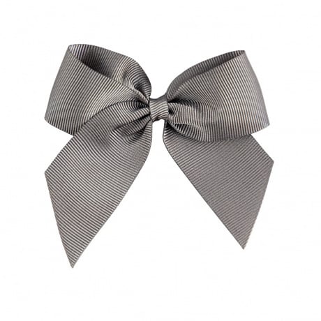 50%FF Condor Hair Clip with grossgrain bow(全4色)