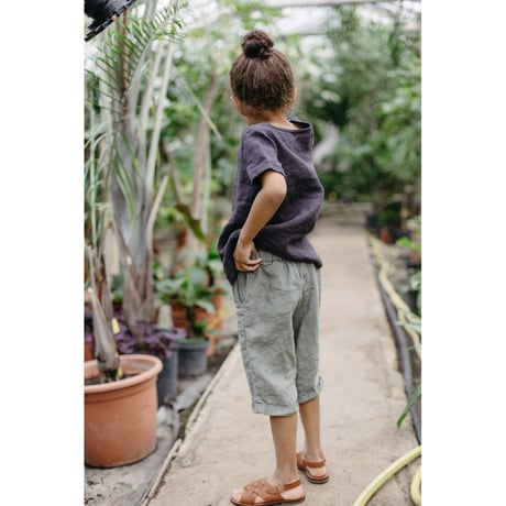 50%OFF LA PETITE ALICE Linen Shorts Flynn(92-98,116-122,122-128)