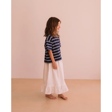 40%OFF We are Kids TEE JORDAN NAVY STRIPES(6-7y,8-9y,10-11y)