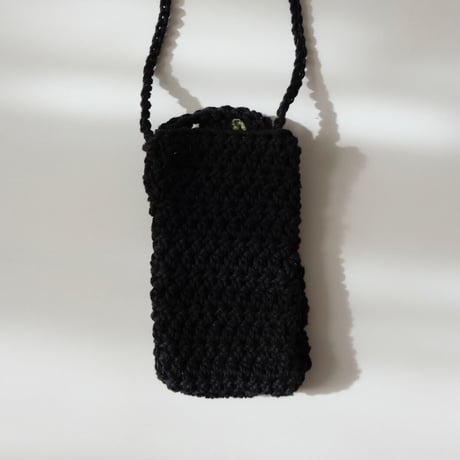 50%OFF THE CREEM hand knit pochette 1(全5色)