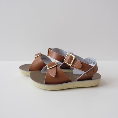 Salt-Water SANDALS SURFER Tan(CH5(13cm)～YTH3(22cm))