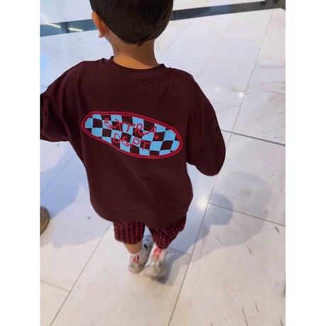 EXTRA-EXTRA DEPT. TEE - BURGUNDY(4-5Y,6-7Y,8-9Y,10-11Y,12-13Y)