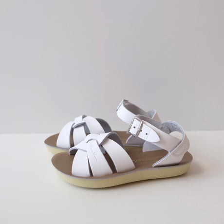 Salt-Water SANDALS SWIMMER White(CH9(16cm)～YTH3(22cm))