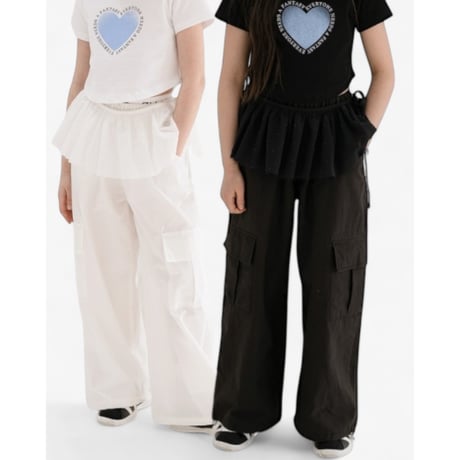 50%OFF S(3-7/90-120cm)ラスト1点 SNOW FLOWER WRAP SK BLACK