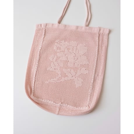 Nananita ROSE CROCHET BAG - PETAL