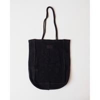 Nananita ROSE CROCHET BAG - BLACK