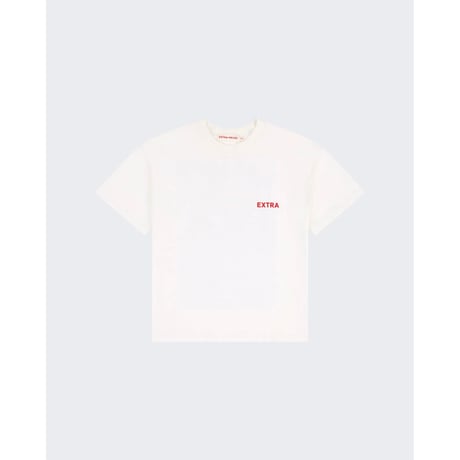 50%OFF EXTRA-EXTRA Extra T-Shirt Off White(12-18M,18-24M,2-3Y)