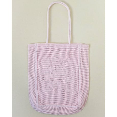 Nananita ROSE CROCHET BAG - PETAL