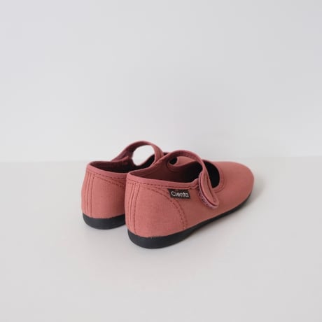 24(14.5cm)ラスト1点 Cienta ONE STRAP BALLET SHOES arcilla 500A