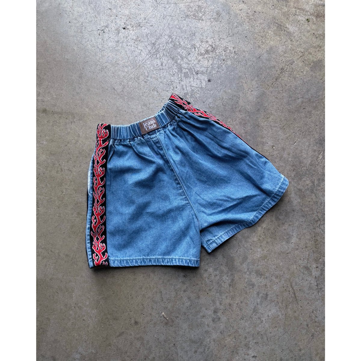Twin Collective Spicy Short - Red Flame(3y(2-3)