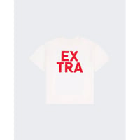 50%OFF EXTRA-EXTRA Extra T-Shirt Off White(12-18M,18-24M,2-3Y)