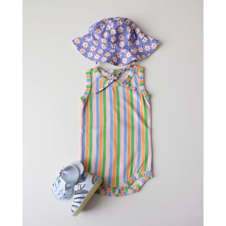 40%OFF We are Kids BODY NINO HAPPY STRIPES(3-6m,6-12m,18-24m)
