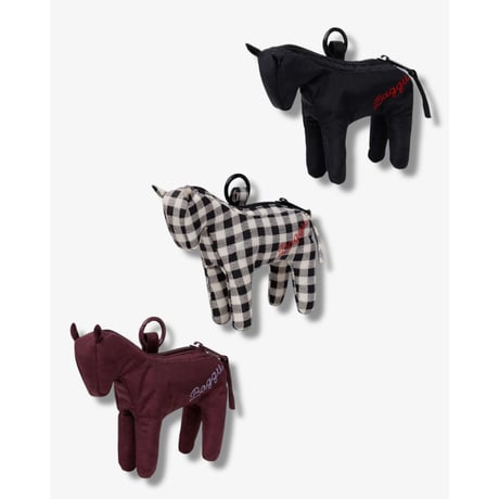BAGGU Horse Charm(全3色)