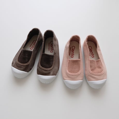 Cienta SLIP-ON SHOES maquillaje/dyed(21(12.5cm)～26(16cm))