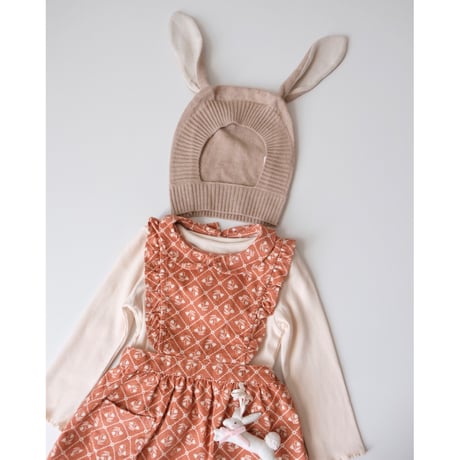 50%OFF Gingersnaps Baby Gale Balaclava with Bunny Ears(S,M,L))