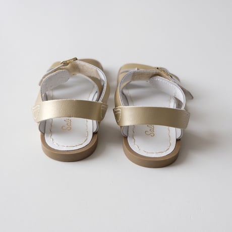 CH5(13cm)ラスト1点 Salt-Water SANDALS ORIGINAL Gold