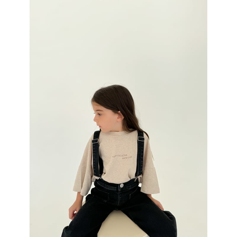 50％OFF 10Yラスト1点 Twin Collective JANE JEAN - BLA