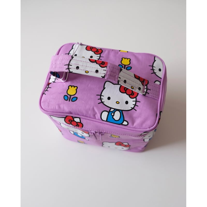 BAGGU×SANRIO Large Cosmetic Case Hello Kitty Pi